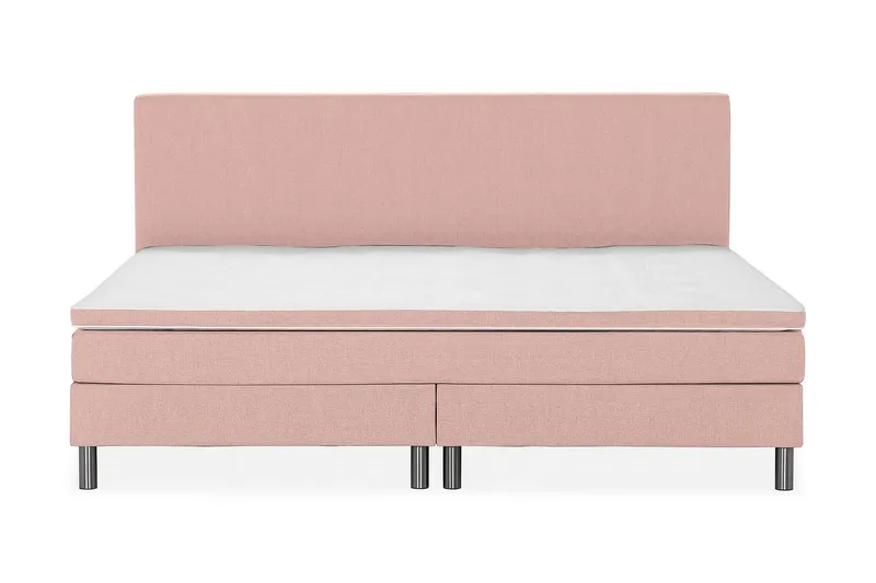 Ella Familjesäng Sängpaket 240x210  cm - (+Fler val) Rosa - Products - Möbler - Säng - Kontinentalsäng