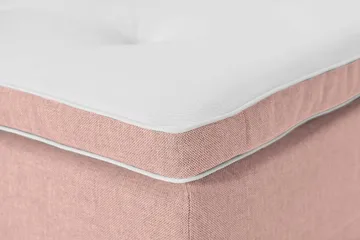 Ella Familjesäng Sängpaket 240x210  cm - (+Fler val) Rosa - Products - Möbler - Säng - Kontinentalsäng