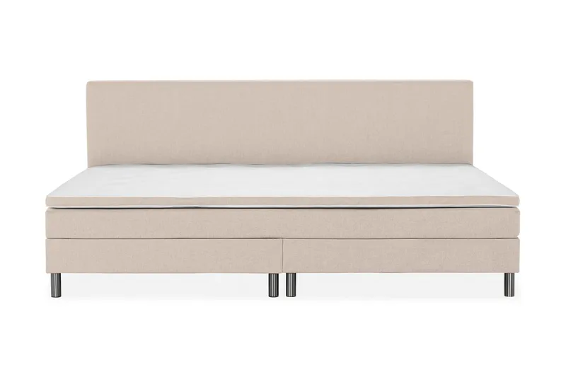 Ella Familjesäng Sängpaket 280x200  cm - (+Fler val) Beige - Products - Möbler - Säng - Kontinentalsäng