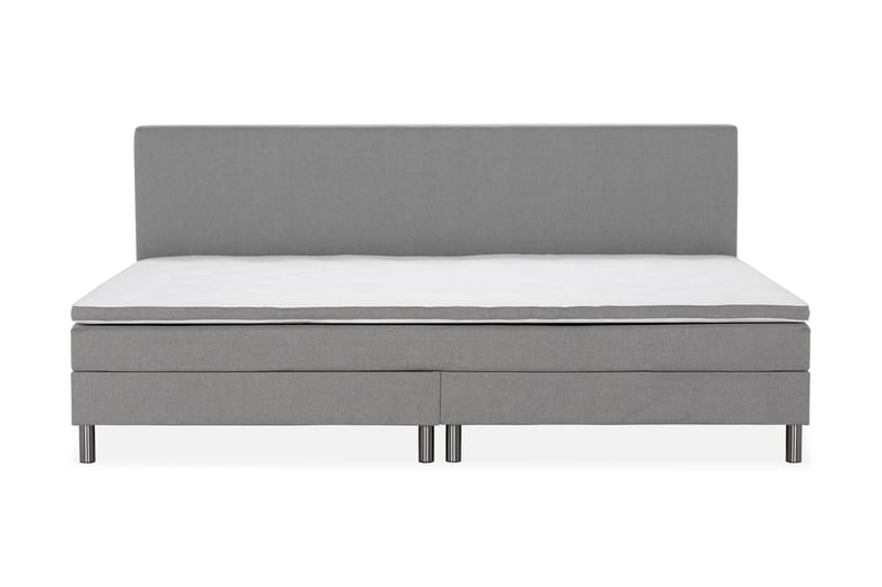 Ella Familjesäng Sängpaket 280x200  cm, (+Fler val) Ljusgrå