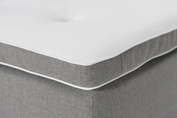 Ella Familjesäng Sängpaket 280x200  cm - (+Fler val) Ljusgrå - Products - Möbler - Säng - Kontinentalsäng