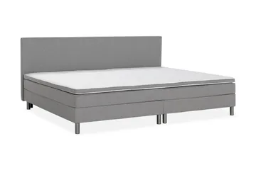 Ella Familjesäng Sängpaket 280x200  cm - (+Fler val) Ljusgrå - Products - Möbler - Säng - Kontinentalsäng