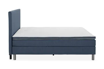 Ella Familjesäng Sängpaket 280x200  cm - (+Fler val) Mörkblå - Products - Möbler - Säng - Kontinentalsäng