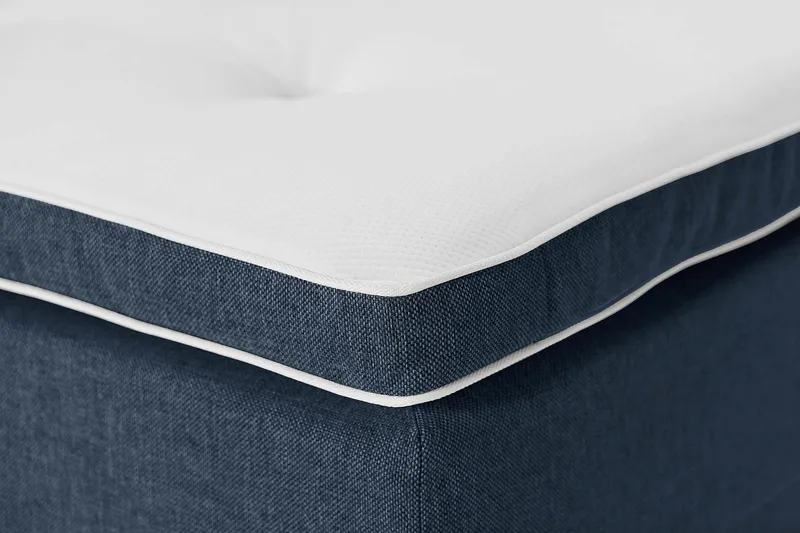 Ella Familjesäng Sängpaket 280x200  cm - (+Fler val) Mörkblå - Products - Möbler - Säng - Kontinentalsäng