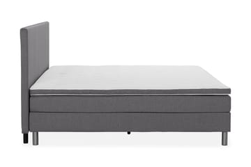 Ella Familjesäng Sängpaket 280x200  cm - (+Fler val) Mörkgrå - Products - Möbler - Säng - Kontinentalsäng