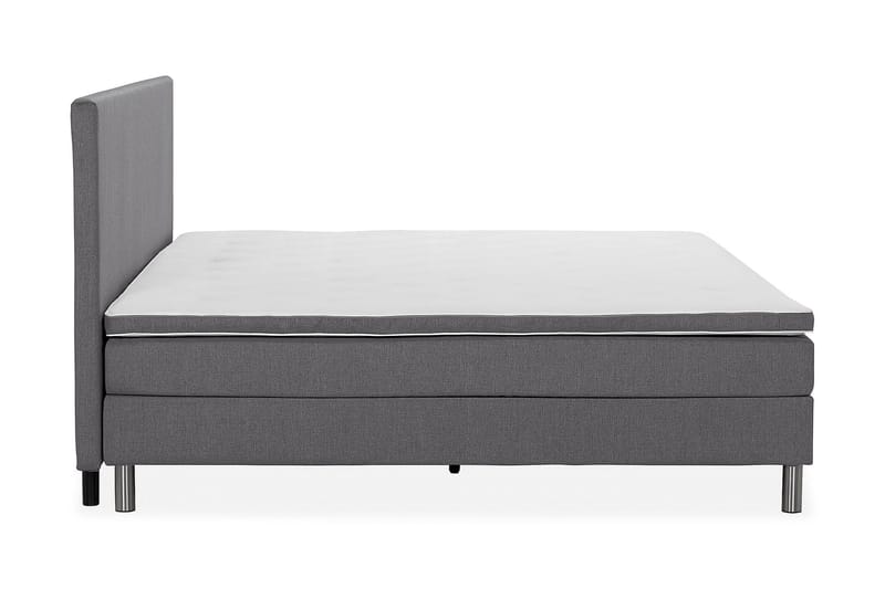 Ella Familjesäng Sängpaket 280x200  cm - (+Fler val) Mörkgrå - Products - Möbler - Säng - Kontinentalsäng