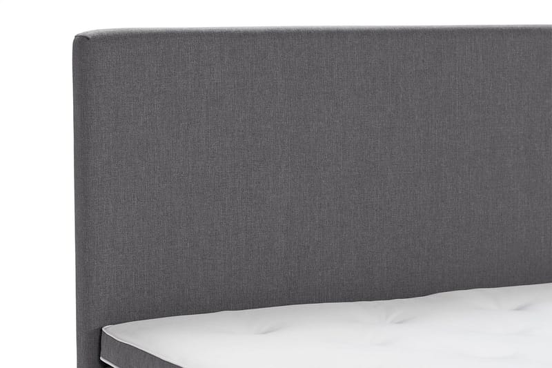 Ella Familjesäng Sängpaket 280x200  cm - (+Fler val) Mörkgrå - Products - Möbler - Säng - Kontinentalsäng