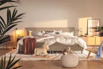 Ella Familjesäng Sängpaket 280x200  cm - (+Fler val) Mullvad - Products - Möbler - Säng - Kontinentalsäng