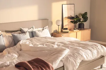 Ella Familjesäng Sängpaket 280x200  cm - (+Fler val) Mullvad - Products - Möbler - Säng - Kontinentalsäng