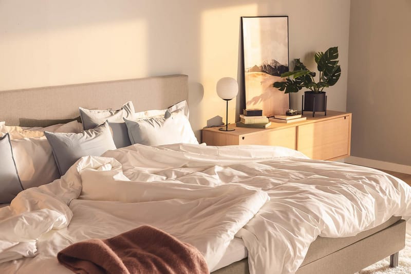 Ella Familjesäng Sängpaket 280x200  cm - (+Fler val) Mullvad - Products - Möbler - Säng - Kontinentalsäng