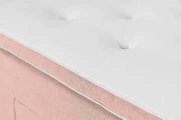 Ella Familjesäng Sängpaket 280x200  cm - (+Fler val) Rosa - Products - Möbler - Säng - Kontinentalsäng