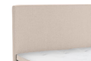 Ella Familjesäng Sängpaket 280x210  cm - (+Fler val) Beige - Products - Möbler - Säng - Kontinentalsäng