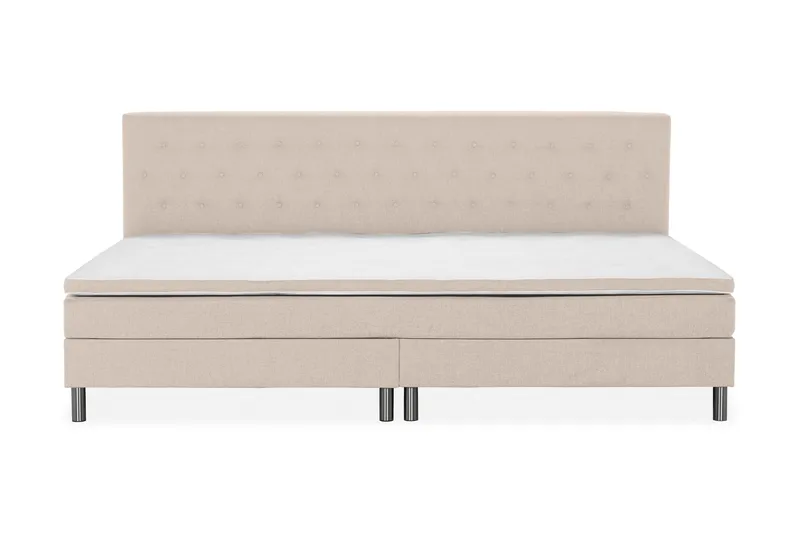 Ella Familjesäng Sängpaket 280x210  cm - (+Fler val) Beige - Products - Möbler - Säng - Kontinentalsäng