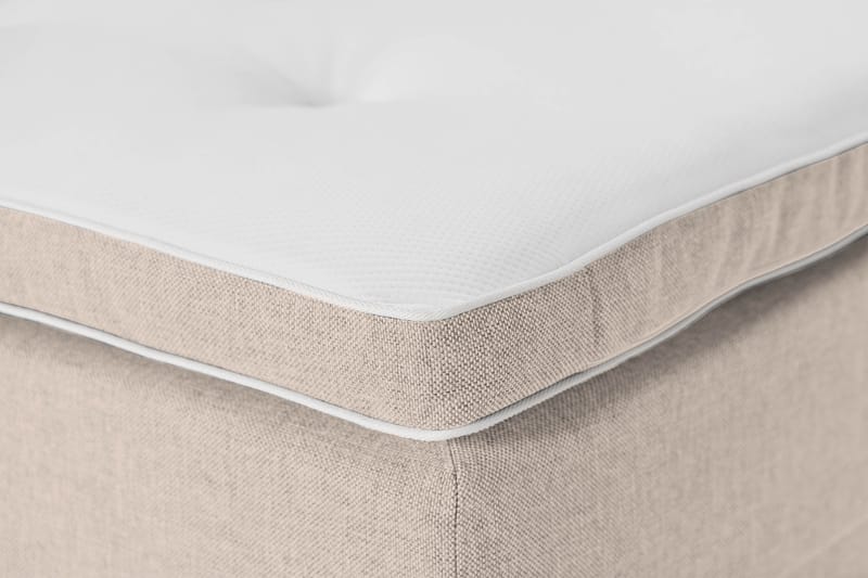 Ella Familjesäng Sängpaket 280x210  cm - (+Fler val) Beige - Products - Möbler - Säng - Kontinentalsäng