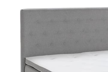 Ella Familjesäng Sängpaket 280x210  cm - (+Fler val) Ljusgrå - Products - Möbler - Säng - Kontinentalsäng