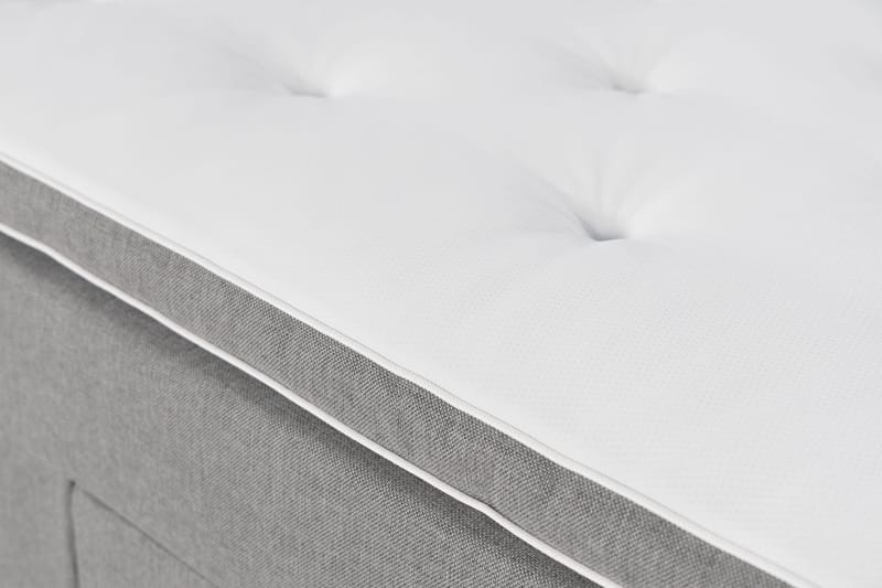 Ella Familjesäng Sängpaket 280x210  cm - (+Fler val) Ljusgrå - Products - Möbler - Säng - Kontinentalsäng