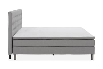 Ella Familjesäng Sängpaket 280x210  cm - (+Fler val) Ljusgrå - Products - Möbler - Säng - Kontinentalsäng