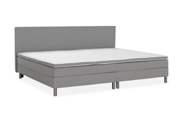 Ella Familjesäng Sängpaket 280x210  cm - (+Fler val) Ljusgrå - Products - Möbler - Säng - Kontinentalsäng