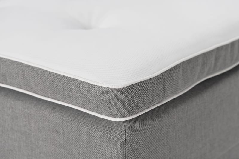 Ella Familjesäng Sängpaket 280x210  cm - (+Fler val) Ljusgrå - Products - Möbler - Säng - Kontinentalsäng