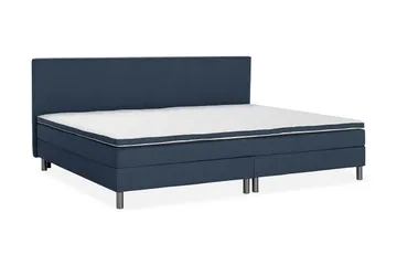 Ella Familjesäng Sängpaket 280x210  cm - (+Fler val) Mörkblå - Products - Möbler - Säng - Kontinentalsäng