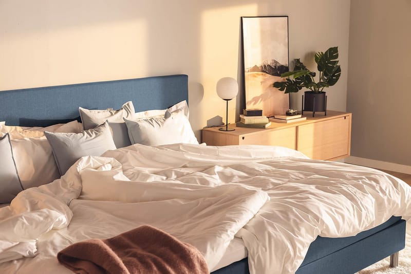 Ella Familjesäng Sängpaket 280x210  cm - (+Fler val) Mörkblå - Products - Möbler - Säng - Kontinentalsäng