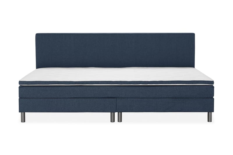 Ella Familjesäng Sängpaket 280x210  cm - (+Fler val) Mörkblå - Products - Möbler - Säng - Kontinentalsäng