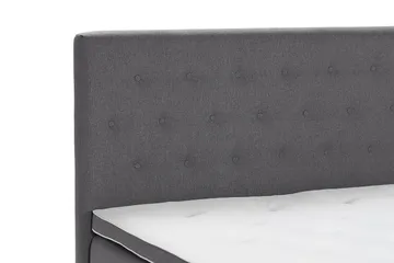 Ella Familjesäng Sängpaket 280x210  cm - (+Fler val) Mörkgrå - Products - Möbler - Säng - Kontinentalsäng