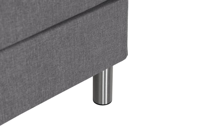 Ella Familjesäng Sängpaket 280x210  cm - (+Fler val) Mörkgrå - Products - Möbler - Säng - Kontinentalsäng