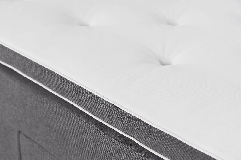 Ella Familjesäng Sängpaket 280x210  cm - (+Fler val) Mörkgrå - Products - Möbler - Säng - Kontinentalsäng