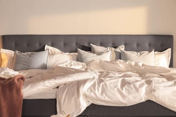 Ella Familjesäng Sängpaket 280x210  cm - (+Fler val) Mörkgrå - Products - Möbler - Säng - Kontinentalsäng