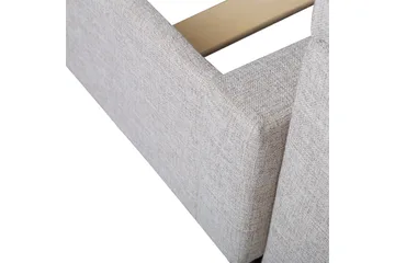 Emilia Sängram 120x200 cm - Ljusbeige - Products - Möbler - Säng - Sängram & sängstomme