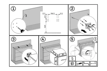 Concept Pro Sängskåp 90x200 cm Wilson & Wood Vit - Products - Möbler - Säng - Gästsäng & extrasäng - Sängskåp