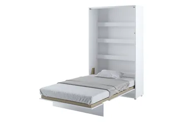 Rauk Sängskåp 131x228 cm - Vit - Products - Möbler - Säng - Gästsäng & extrasäng - Sängskåp