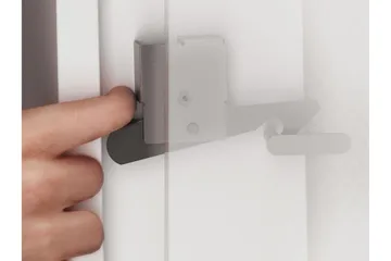 Rauk Sängskåp 135x46 cm - Grå - Products - Möbler - Säng - Gästsäng & extrasäng - Sängskåp