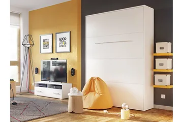 Rauk Sängskåp 152x237 cm - Vit - Products - Möbler - Säng - Gästsäng & extrasäng - Sängskåp