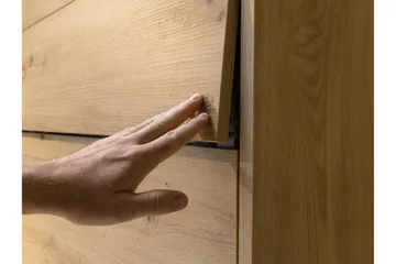 Rauk Sängskåp 211x168 cm - Vit - Products - Möbler - Säng - Gästsäng & extrasäng - Sängskåp