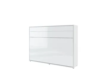 Rauk Sängskåp 211x168 cm - Vit - Products - Möbler - Säng - Gästsäng & extrasäng - Sängskåp