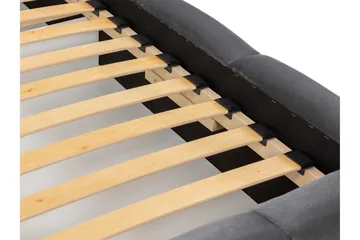 Gioia Förvaringssäng 140x200 cm - Grön - Products - Möbler - Säng - Säng med förvaring