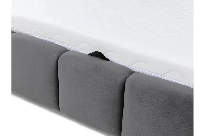 Gioia F örvaringssäng 140x200 cm - Svart - Products - Möbler - Säng - Säng med förvaring