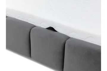 Gioia Förvaringssäng 160x200 cm - Svart - Products - Möbler - Säng - Säng med förvaring