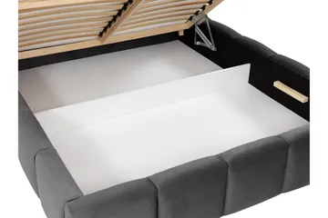 Gioia Förvaringssäng 180x200 cm - Blå - Products - Möbler - Säng - Säng med förvaring