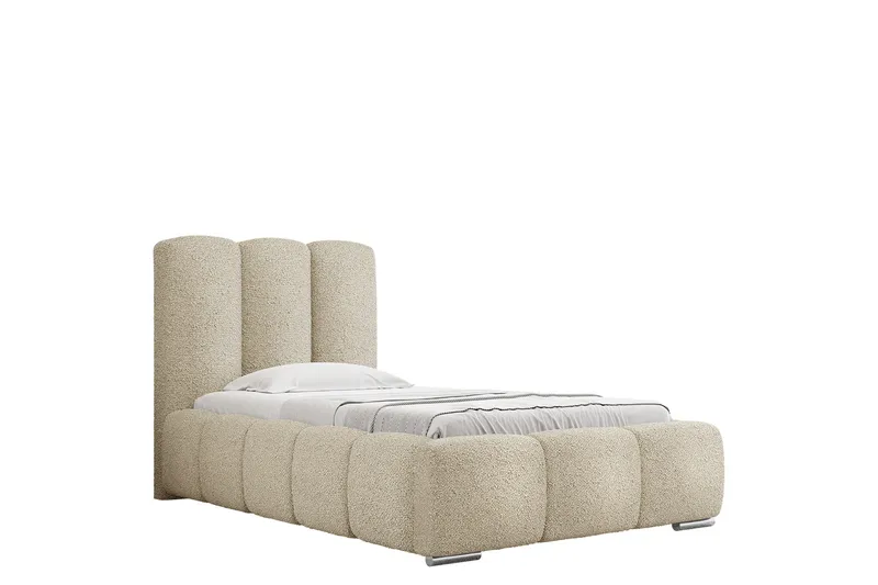 Gioia Sängram med Förvaring 90x200 cm, Beige