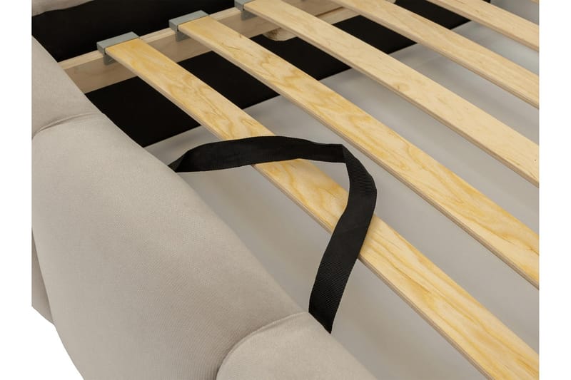 Gioia Sängram med Förvaring 90x200 cm - Grön - Products - Möbler - Säng - Sängram & sängstomme