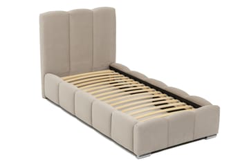 Gioia Sängram med Förvaring 90x200 cm - Svart - Products - Möbler - Säng - Sängram & sängstomme