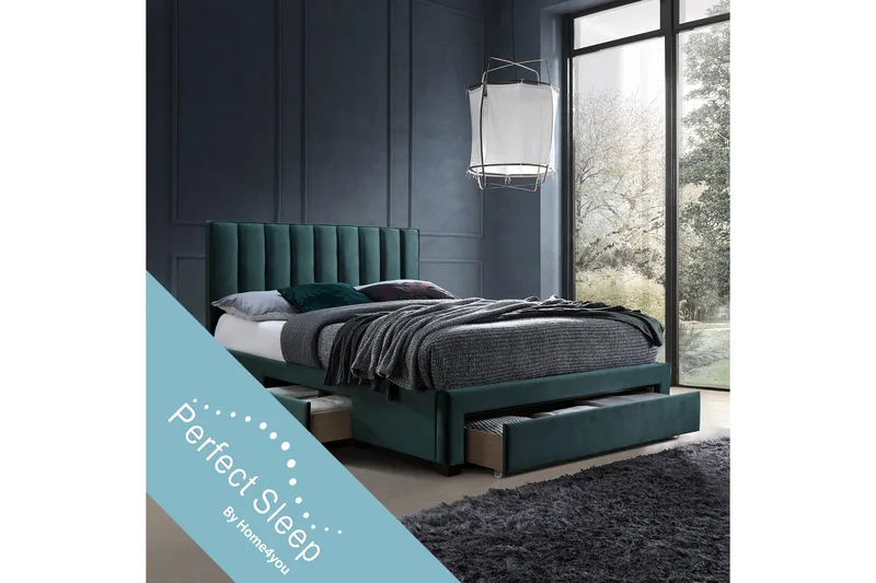 Grace Säng Inkl Madrass Harmony Top 160x200 cm