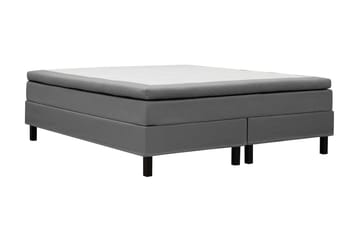 Hilton Kontinentalsäng 180x200 cm - Grå - Products - Möbler - Säng - Kontinentalsäng