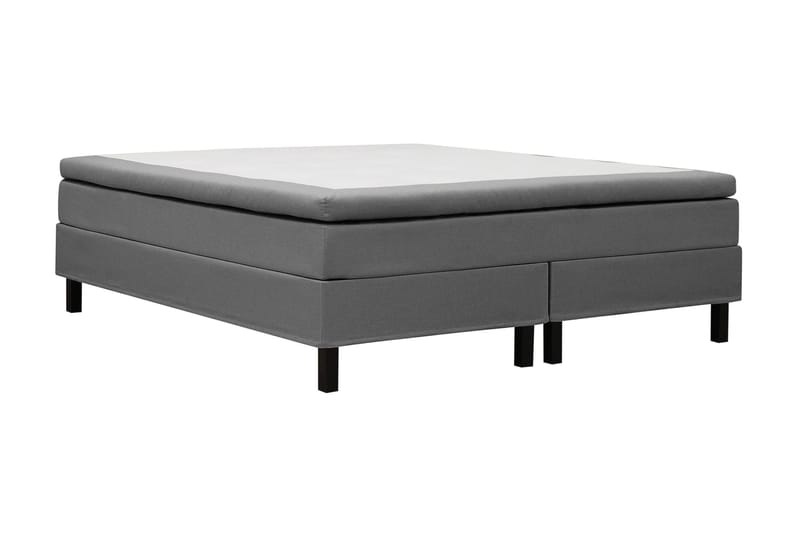 Hilton Kontinentalsäng 180x200 cm - Grå - Products - Möbler - Säng - Kontinentalsäng