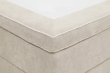 Hilton Lyx Kontinentalsäng 160x200 cm - Beige - Products - Möbler - Säng - Kontinentalsäng