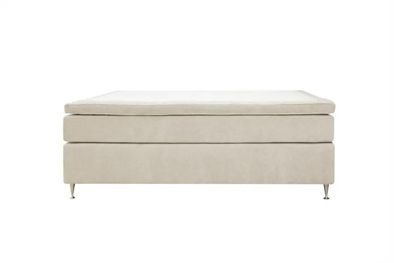 Hilton Lyx Kontinentalsäng 160x200 cm - Beige - Products - Möbler - Säng - Kontinentalsäng
