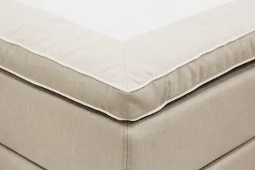 Hilton Plus Komplett Sängpaket 180x200 cm - Beige - Products - Möbler - Säng - Komplett sängpaket